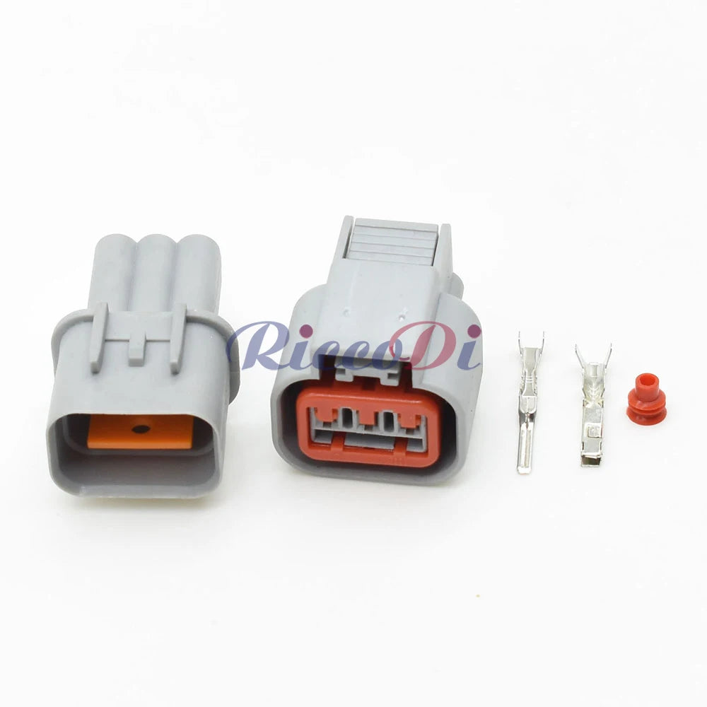 3 Way Auto Compressor Air Conditioning Waterproof Connector Plug Male Female Wiring Harness Socket HN032-03020 HN036-03027