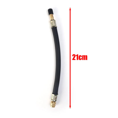 Flexible Rubber Tyre Valve Extension Tube 10/15/21cm for Cars & Trucks