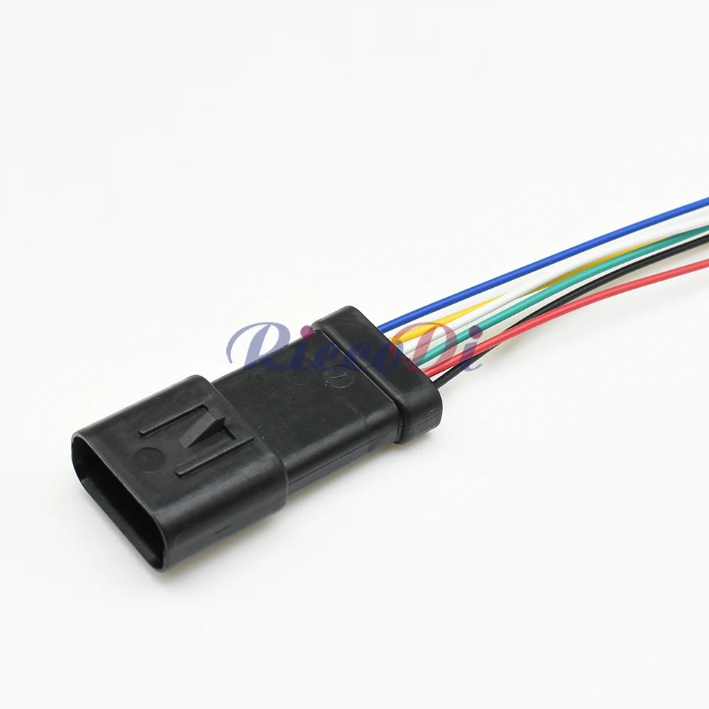 6 Pin Tyco Accelerator Pedal Throttle Sensor Connector 1438153-5 1-1419168-1 DJ7061A-0.6 for Ford GM