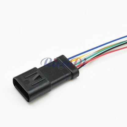 6 Pin Tyco Accelerator Pedal Throttle Sensor Connector 1438153-5 1-1419168-1 DJ7061A-0.6 for Ford GM