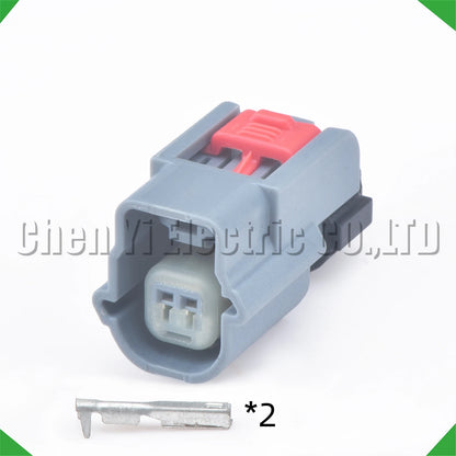 2 Pin Front Bumper Radar Probe, Knock Sensor, Temperature Sensor Plug 31402-2110 31403-2110 54390242 13610095 E-5932 15472554