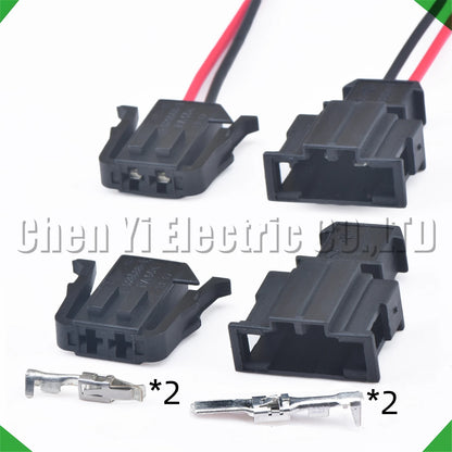 2 Pin Auto Connector 1-929596-1 Wire Harness Plug for VW Audi