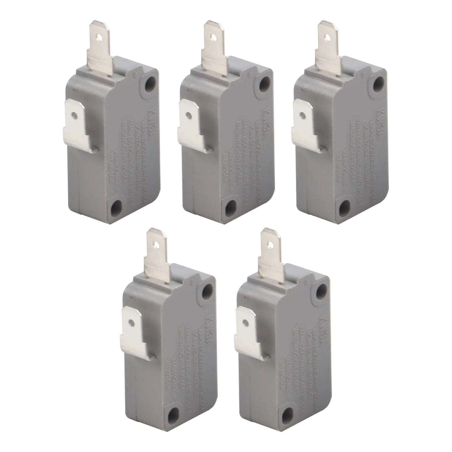 Travel Switch for KW3A Microwave Oven Normally Open Limit Switch Suitable for Use with Kitchen Appliance Repairs