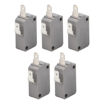 Travel Switch for KW3A Microwave Oven Normally Open Limit Switch Suitable for Use with Kitchen Appliance Repairs