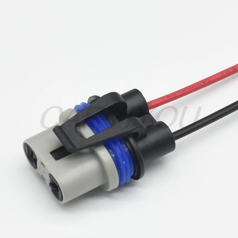 2 Pin 2.8mm Waterproof Connector DJ70266F-2.8-21 Male Female Automotive Wiring Harness Plug