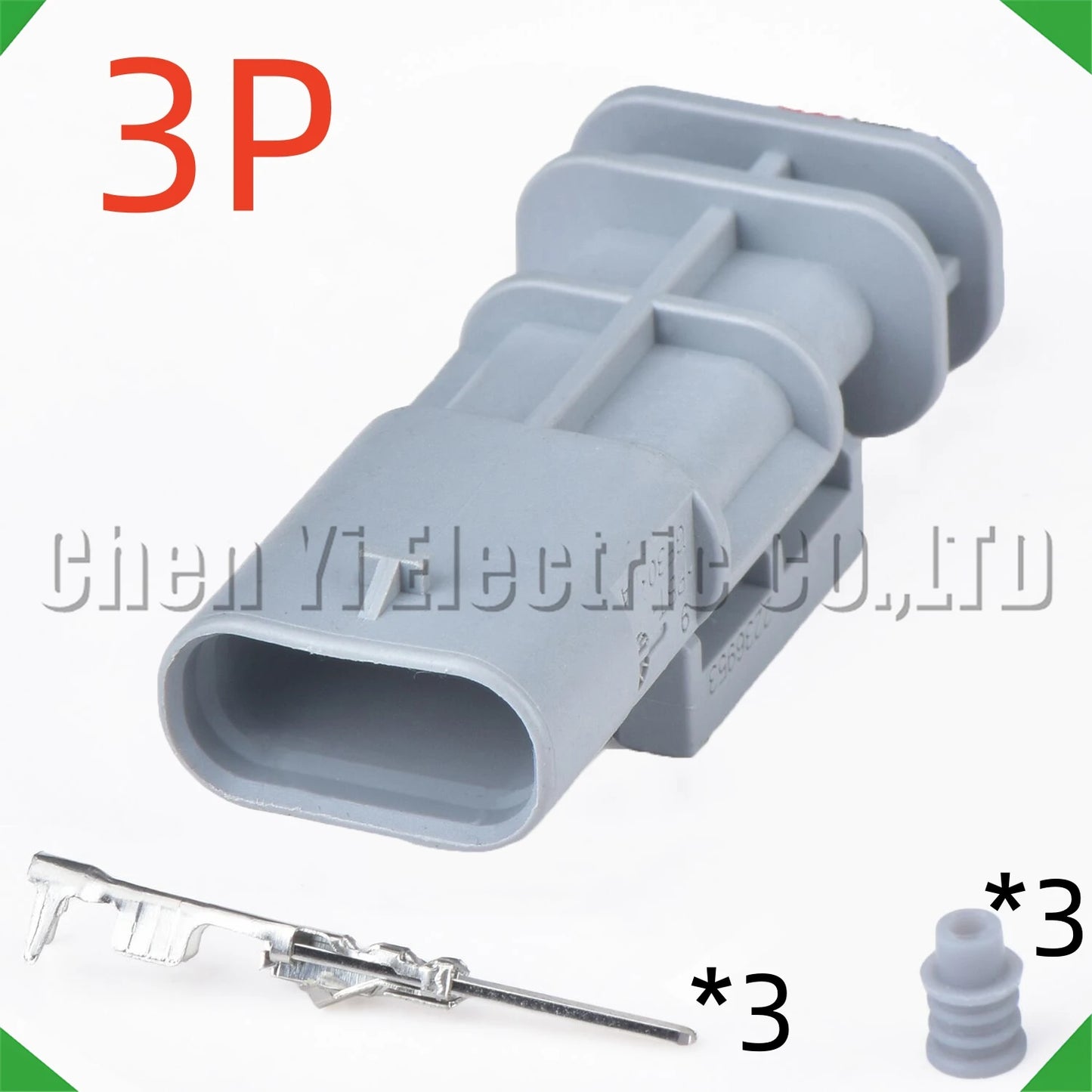 3 Pin Parking Sensor Connector 4F0973703A for Audi VW
