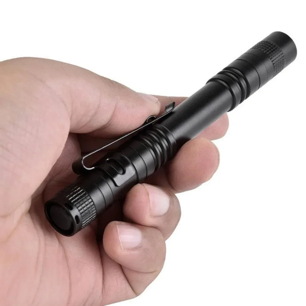 Mini XPE LED Flashlight Pen Light Waterproof Portable Keychain Torch