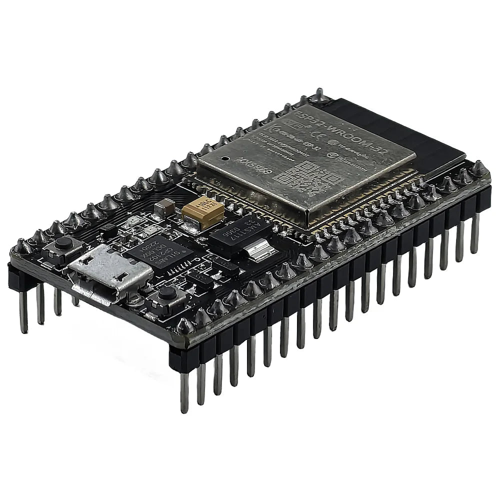ESP32-WROOM-32 Dual-Core 2.4GHz WiFi & Bluetooth Development Board Module for Arduino NodeMCU Projects