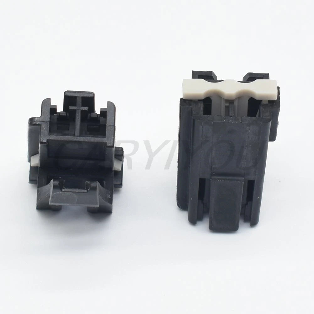 DJ70227Y-2.8-21 2-Pin 2.8mm Waterproof Automotive Connector Plug with Wire Housing