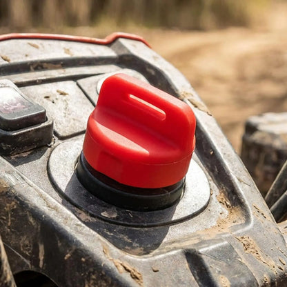 Off Road Ignition Key Cover Switch Protector Cap – Ignition Switch Dust Cover for Polaris Industries Sportsman, RZR, Ranger, General ATV/UTV, Quad & Motorcycle Parts (5433534)