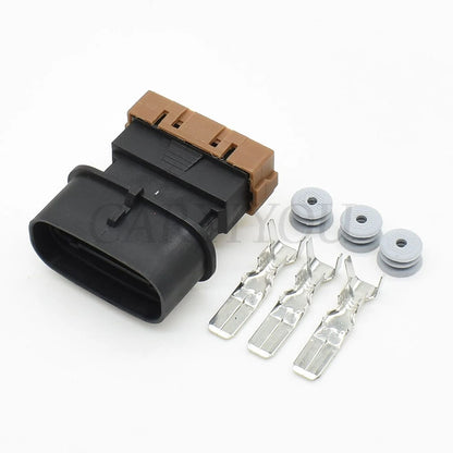 3 Pin High Current Waterproof Connector PK011-03027 PK015-03027 DJ7034Y-7.8 Male Female