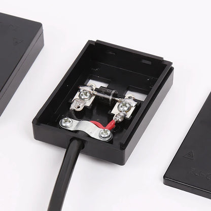 Solar Junction Box Waterproof 5–60W Plastic Cable Protection for Solar Panels
