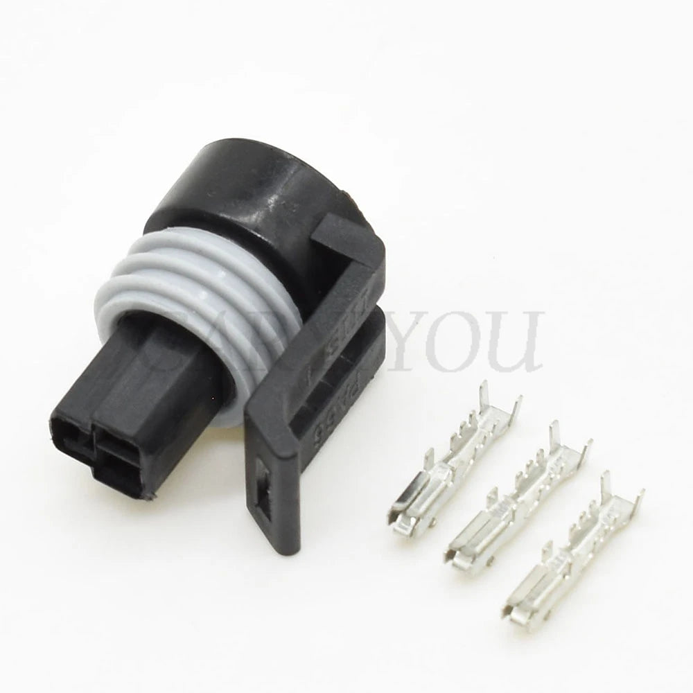 3-Pin 1.5mm Waterproof Oil & Fuel Pressure Sensor Connector 12110192 12065287 DJ7034YA-1.5 PA66
