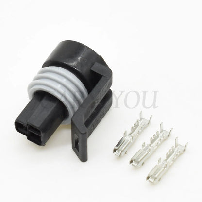 3-Pin 1.5mm Waterproof Oil & Fuel Pressure Sensor Connector 12110192 12065287 DJ7034YA-1.5 PA66