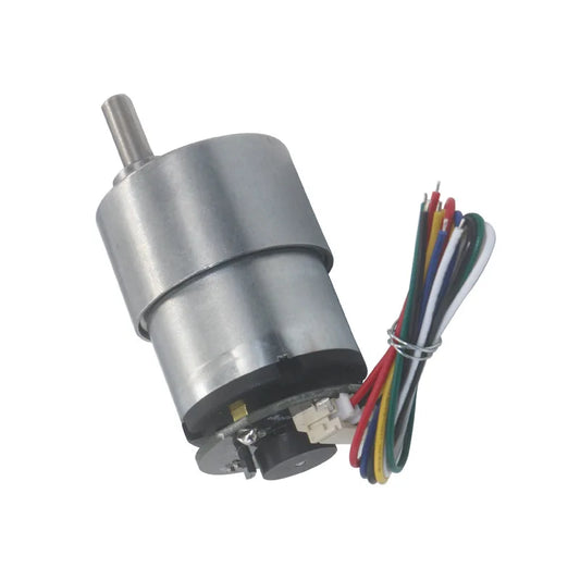 JGB37-520 DC Reduction Motor Comes With Coding High-Torque  DC Gear Motor 6V12V24V Adjustable Speed Direction