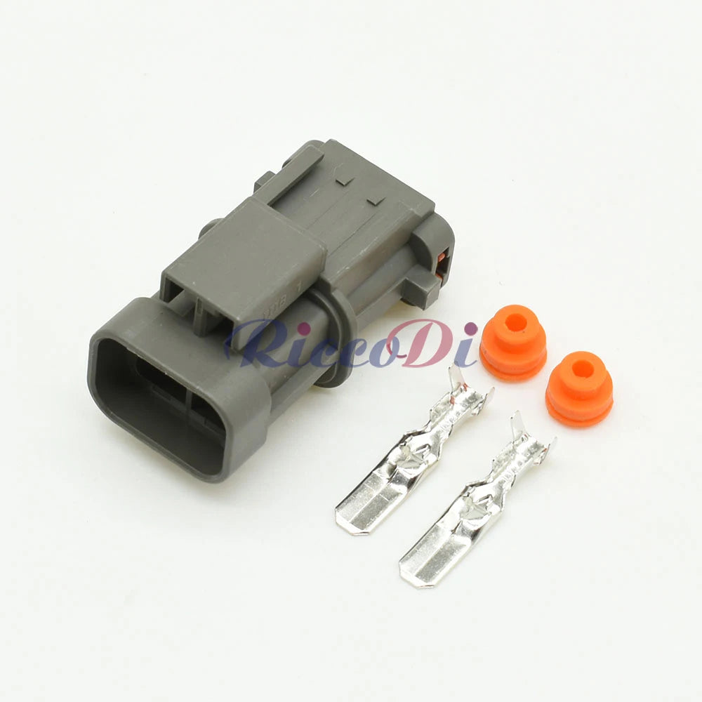 2 Pin AC Generator Connector Socket Assembly MG640188-4 MG640188-5 Car Excavator Pressure Switch 7223-6224-40 7122-6224-40