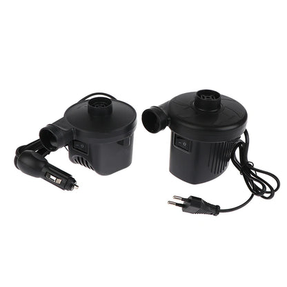 Home Use Camping Inflator Portable Electric Inflatable Pump With 3 Nozzles Air Mattress Boat Auto Air Inflatable Pump For Car