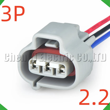 3 Pin Automotive Connector Idle Speed Motor Wire Harness Plug 6189-0028 6240-5173 90980-11145 for Toyota Vios & Crown Reiz