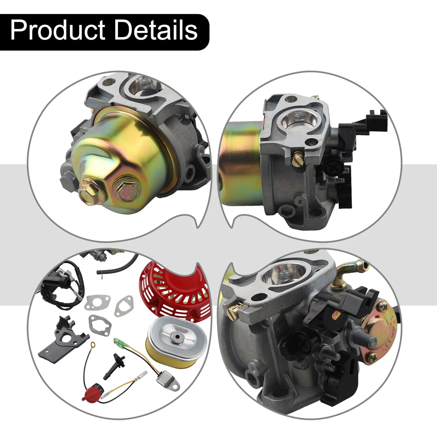 5Hp Carburetor Kit Carburetor Kit Engine Maintenance Direct Replacement Part Numbers Engine Efficiency Restoration