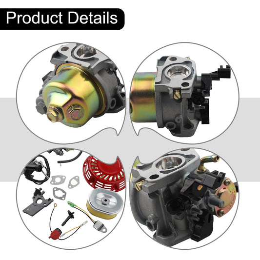 5Hp Carburetor Kit Carburetor Kit Engine Maintenance Direct Replacement Part Numbers Engine Efficiency Restoration