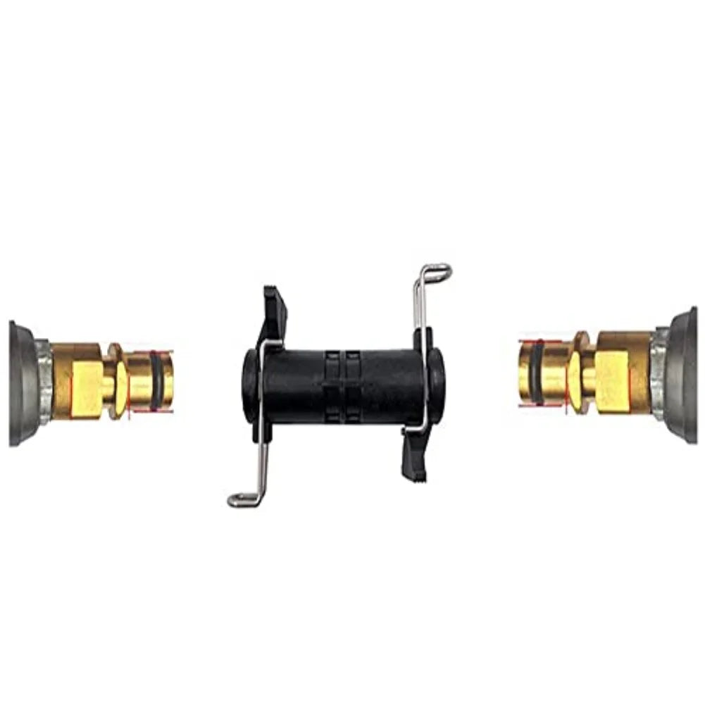 High Pressure Washer Hose Extension Connector — Water Cleaning Hose Coupler for Kärcher K2 K3 &amp; Compatible Washers