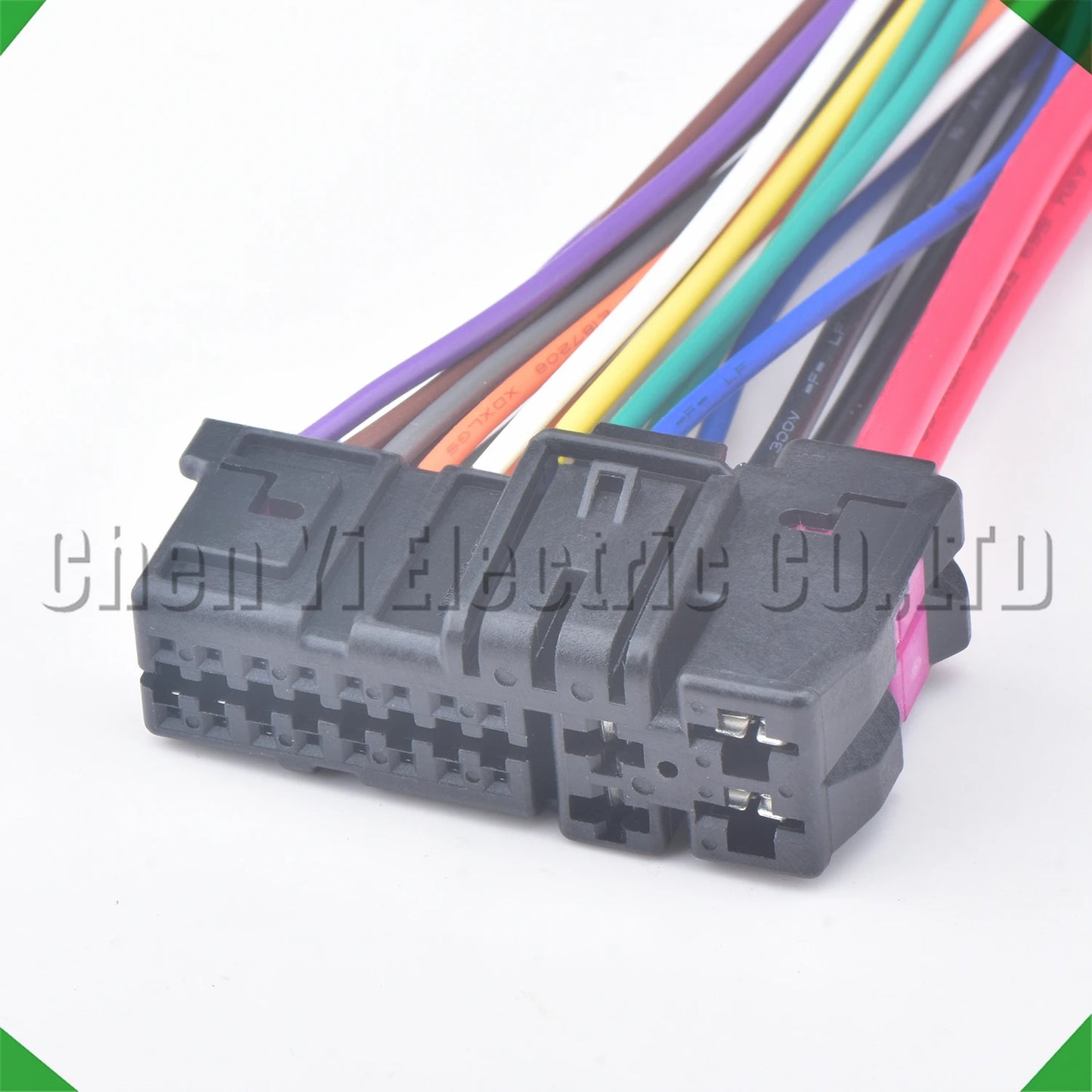 20 Pin Automobile Waterproof Front Door Connector Plug with Wire Harness 8E0972702 / 8E0972701 for Audi A4 A6L A3 A8 Q7 Q3 Q5