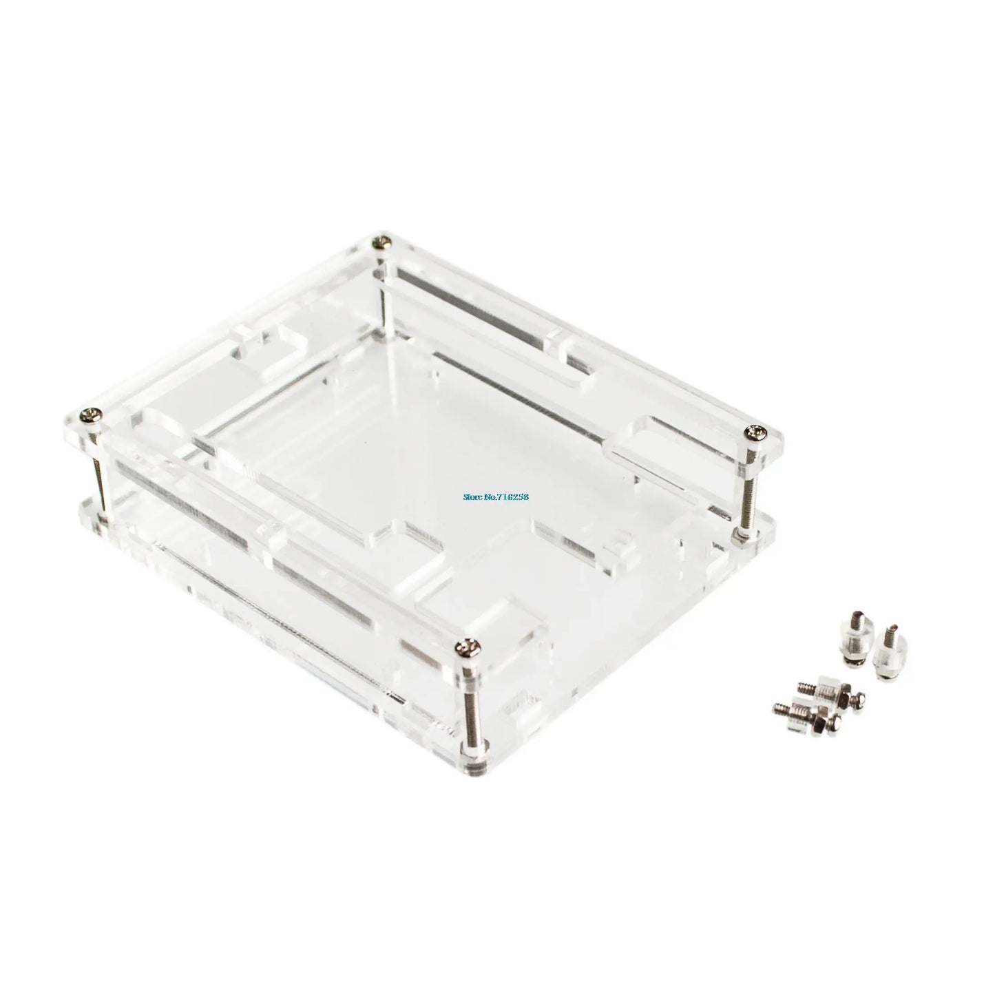 Transparent Acrylic Enclosure Case for Arduino UNO R3 Board