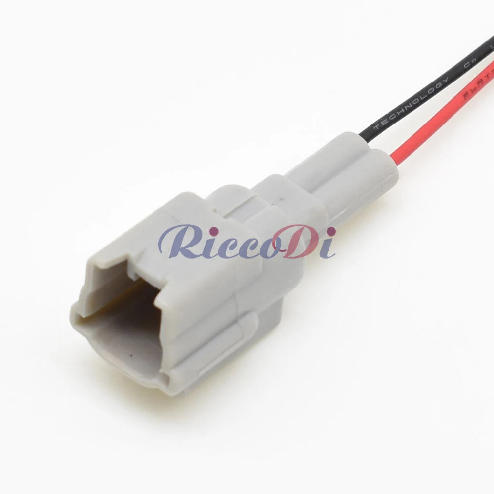 2 Pin 1mm Waterproof Connector 7282-7398-30 DJ7029B-1 PA66 Automotive Appliance Female Male
