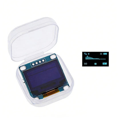 0.96" OLED Display Module 128×64 I²C with 20cm Wire — Arduino, ESP32, STM32 (3-Pack)