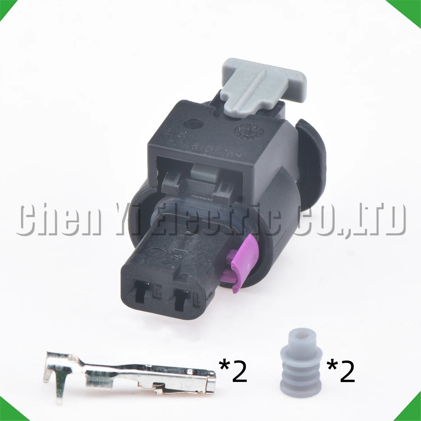 2 Pin Daytime Running & Fog Light Connector A0225451926