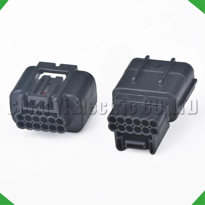 12 Pin Automotive Radar Connector 7283-4038-30 7282-4038-30 Wire Harness Plug for Honda