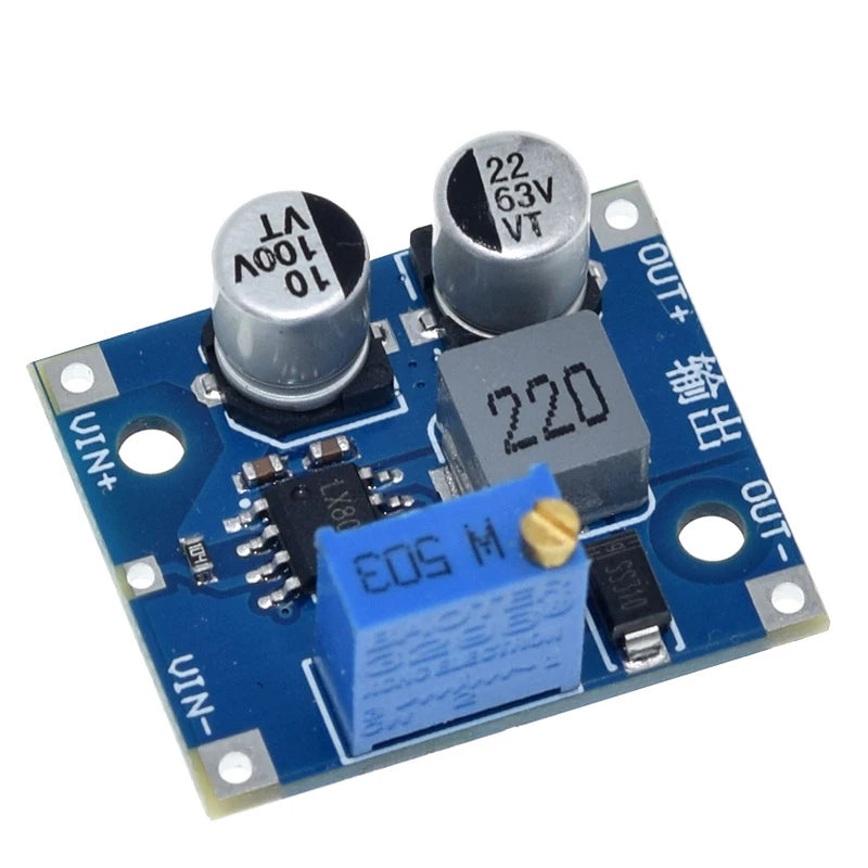 LX8015 DC-DC Adjustable Step-Down Power Module 5-80V Converter XL7015 Upgrade