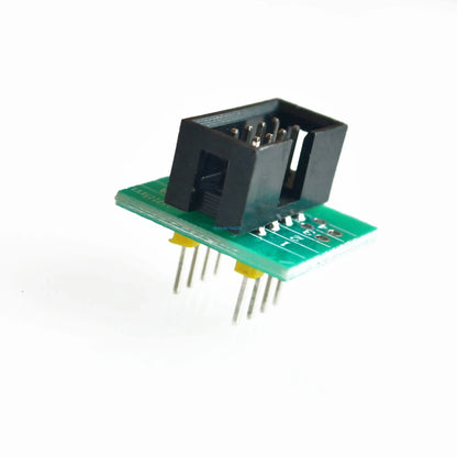 SOIC8 SOP8 Test Clip with Adapters | In-Circuit Programming Tool for EEPROM 93CXX 25CXX 24CXX Chips