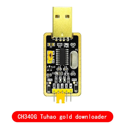 CH340G / FT232RL USB to TTL Serial Adapter Module – 5V/3.3V USB Converter for Arduino