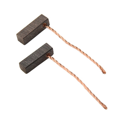 2PCS 5x5x16mm Carbon Brush  Materials For Power Tools And Electric Motors Rotary Hammer Drill Circular Saw Cut-off Saw