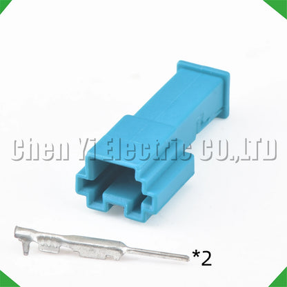 2 Pin Tweeter Speaker Connector 9-1452577-1 9-968554-1 1-1718333-1 Automotive Audio
