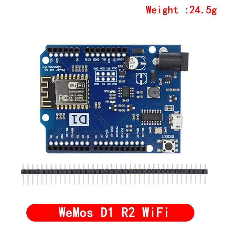 ESP-12F/ESP-12E D1 WiFi Development Board UNO-Compatible Wireless Module ESP8266 Shield for Arduino IDE