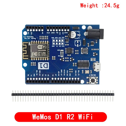 ESP-12F/ESP-12E D1 WiFi Development Board UNO-Compatible Wireless Module ESP8266 Shield for Arduino IDE