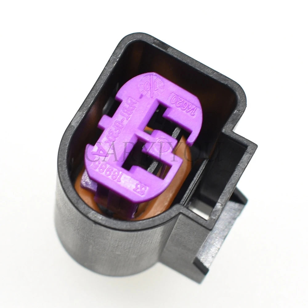 2 Pin 3.5mm Waterproof Connector 1J0973772 DJ7021Y-3.5-21 PA66 Engine Speaker for VW Magotan Sagitar