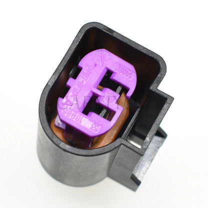 2 Pin 3.5mm Waterproof Connector 1J0973772 DJ7021Y-3.5-21 PA66 Engine Speaker for VW Magotan Sagitar