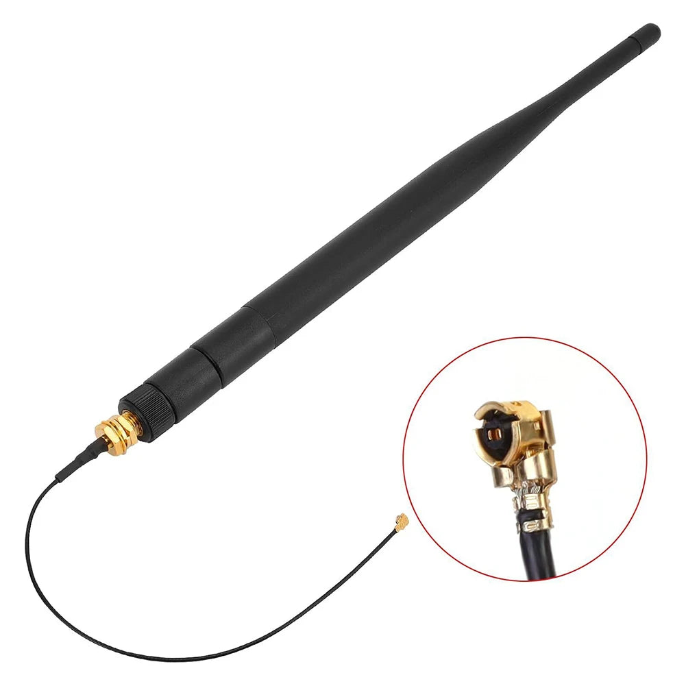 2pcs 915MHz For LORA Antenna Indoor 5dBi Gain For SMA Male For Cable For Gateway Router Communication Antenna Docking Station
