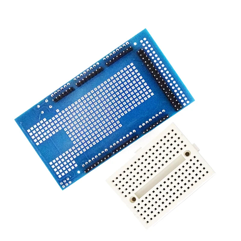 MEGA 2560 R3 Proto Shield V3.0 Expansion Board with 170-Point Mini Breadboard for Arduino DIY