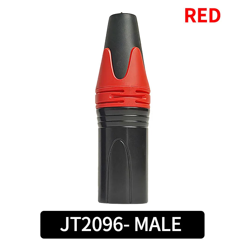 3 Pin XLR Male to Female Adapter Connector Mic Audio Plug Converter for Microphone Mixer Amplifier Sound Equipment