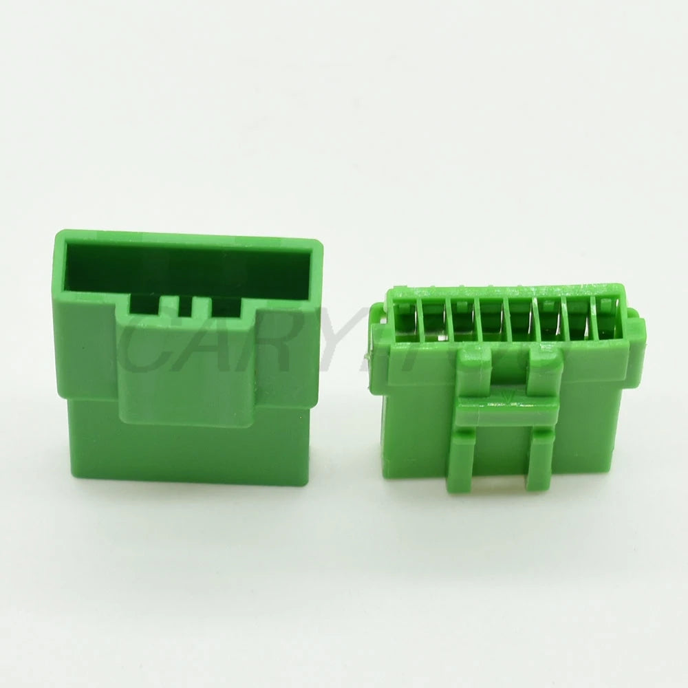 DJ7081AC-0.6-11 / DJ7081AC-0.6-21 Automotive 8-Pin Connector — Male Female Electrical Wiring Harness Socket