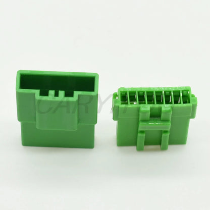 DJ7081AC-0.6-11 / DJ7081AC-0.6-21 Automotive 8-Pin Connector — Male Female Electrical Wiring Harness Socket