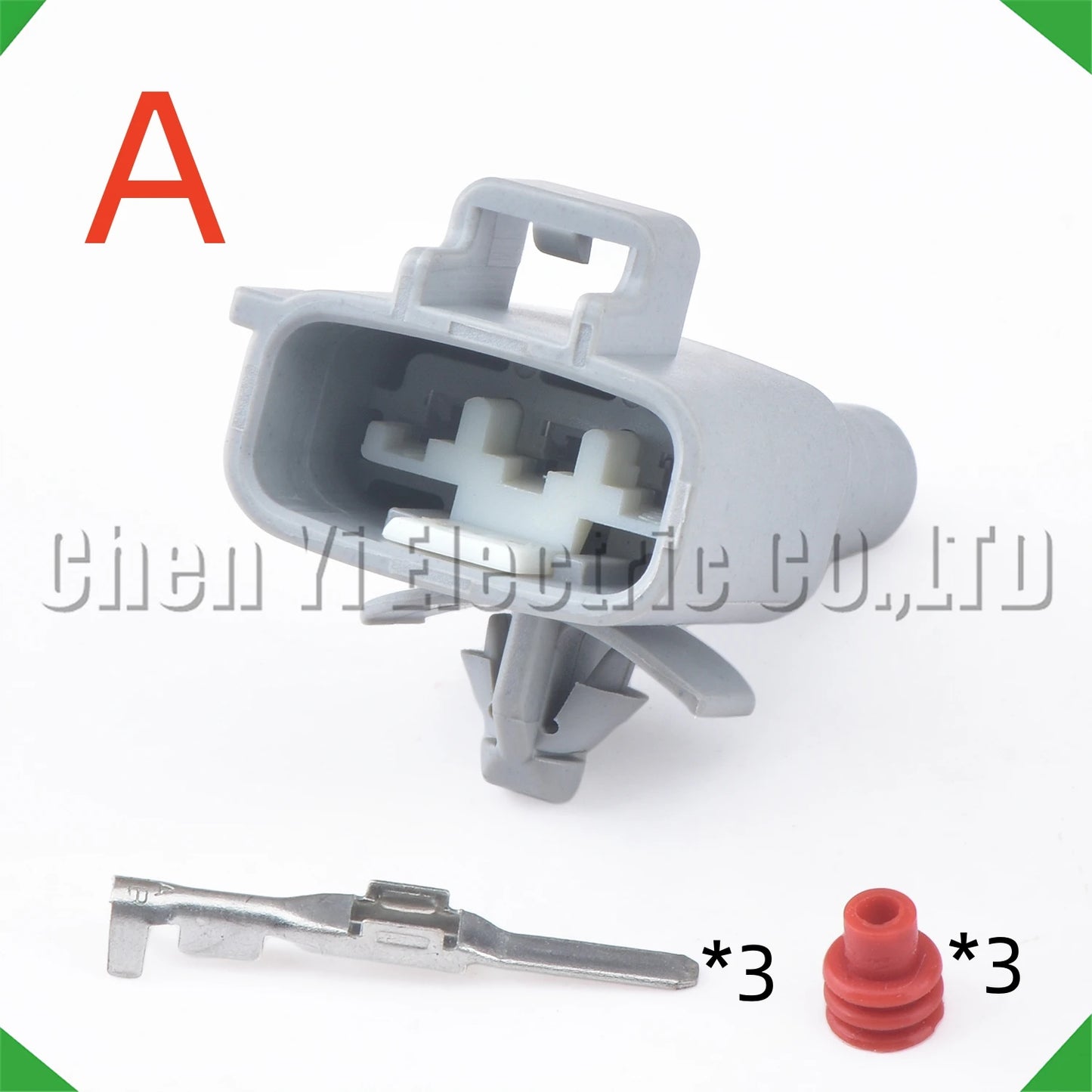 3 Pin Headlight Turn Signal Connector 90980-10981 For Toyota