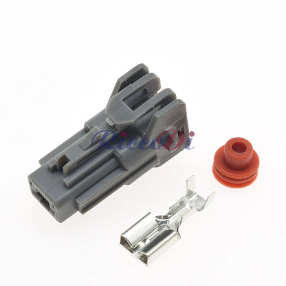 1 Pin Headlight Connector 7222-6214-40 7123-6214-40 DJ7011Y-6.3 Sealed for Mitsubishi Canter