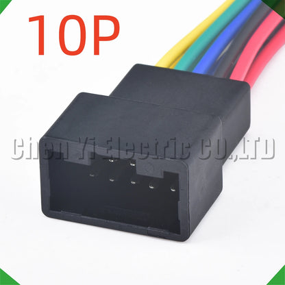 10 Pin Auto Connector 90980-12C39 7289-7613-30 for Toyota Lexus