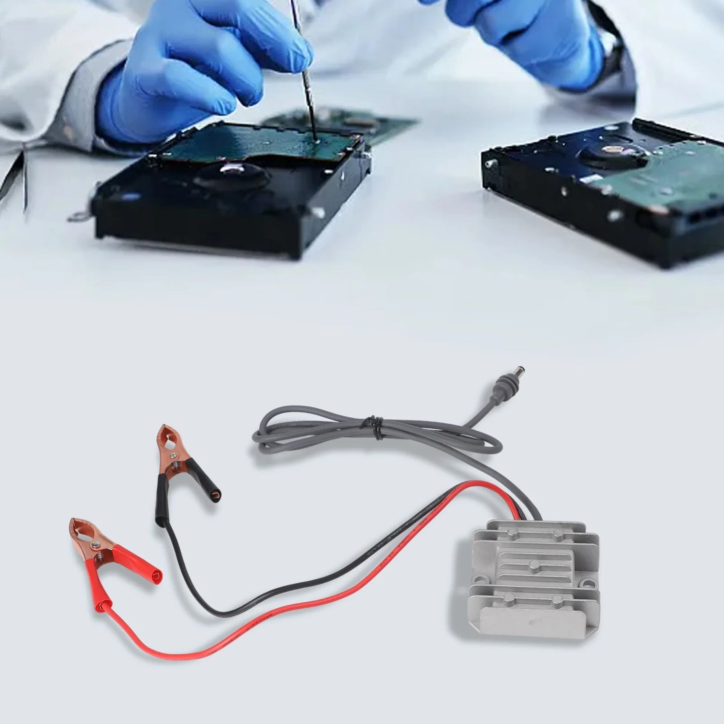 Power Adapter DC Voltage Converter Operating Temperature -40-85 C 12V To 30V Adapter Smart Protection Features
