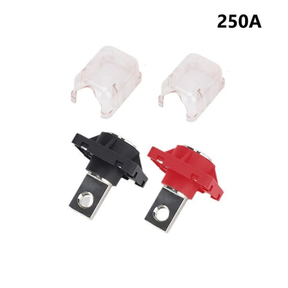 23*23 mm Lithium Battery Terminal Hassle-free Maintenance Nickel-plated Process Reliable Connection Energy Storage Applications